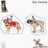 Factory Direct Horse Riding Costume For Pets Cosplay Knight Costume For Dogs