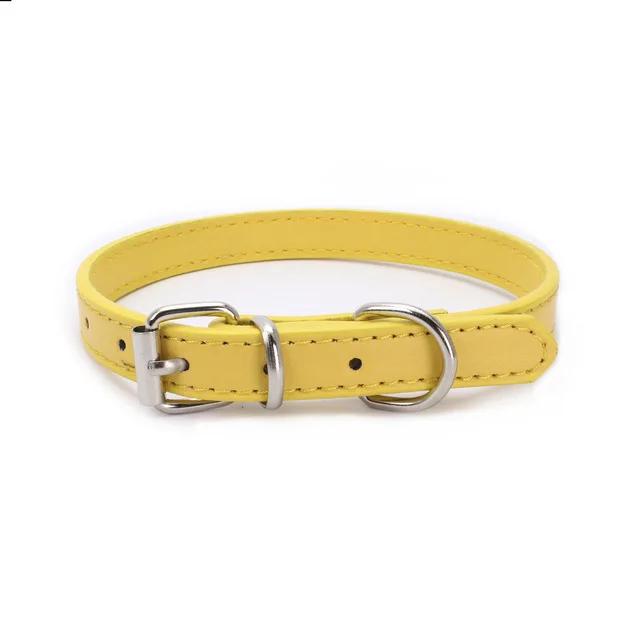 Adjustable Alloy Buckle Dog Collar with Cat Necklace Pet Chain for Small to Medium-sized Pets Durable Pet Supplies