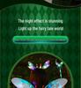 Forest Elf Princess Luminous Wings Toy - Angelic Fairy Decoration for Kids