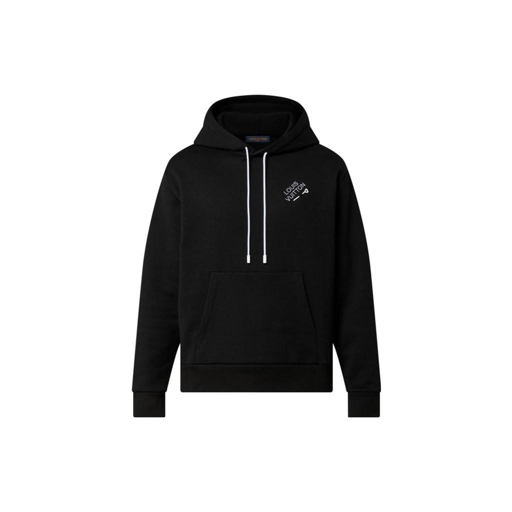 LOUIS VUITTON Signature Hoodie With Embroidery 1AATQV