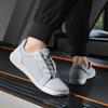 Men  Casual Flats Wide Palm Driving Shoes Women Orthopedic Shoes White Yoga Fitness Shoes Large Size