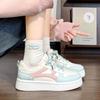 Warrior Stylish Trendy Versatile Comfortable Thick Sole Casual Sports Daily Commuting Campus Classic High-Value Student Design WBN3588-S1