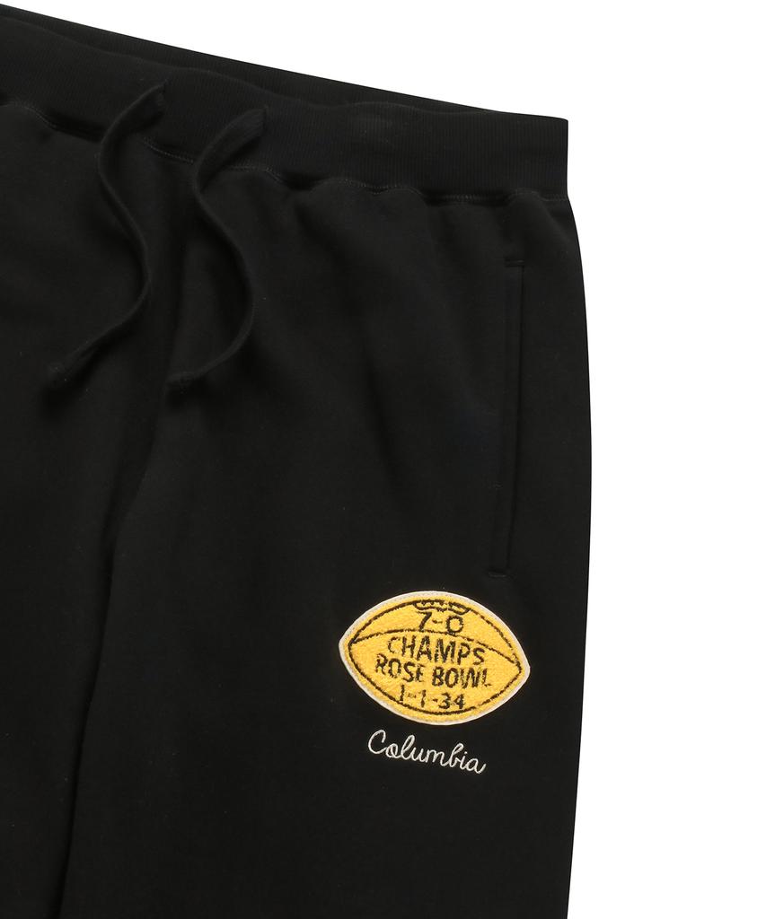 COLUMBIA UNIVERSITY Rosebowl Loose Fit Jogger Sweat Pants Black