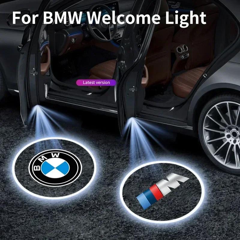 Car Door LED HD Welcome Courtesy Shadow Projector Lamp Logo Light For BMW E46 E39 E90 E60 E36 F30 F10 E34 E30 F20 M3 M4 M5 X5 X6