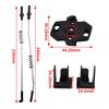 For Volkswagen Transporter T5 & T6 Right Or Left Side Sliding Window Glass Latch Cover Set Repair Car Siding Window Repair Kit