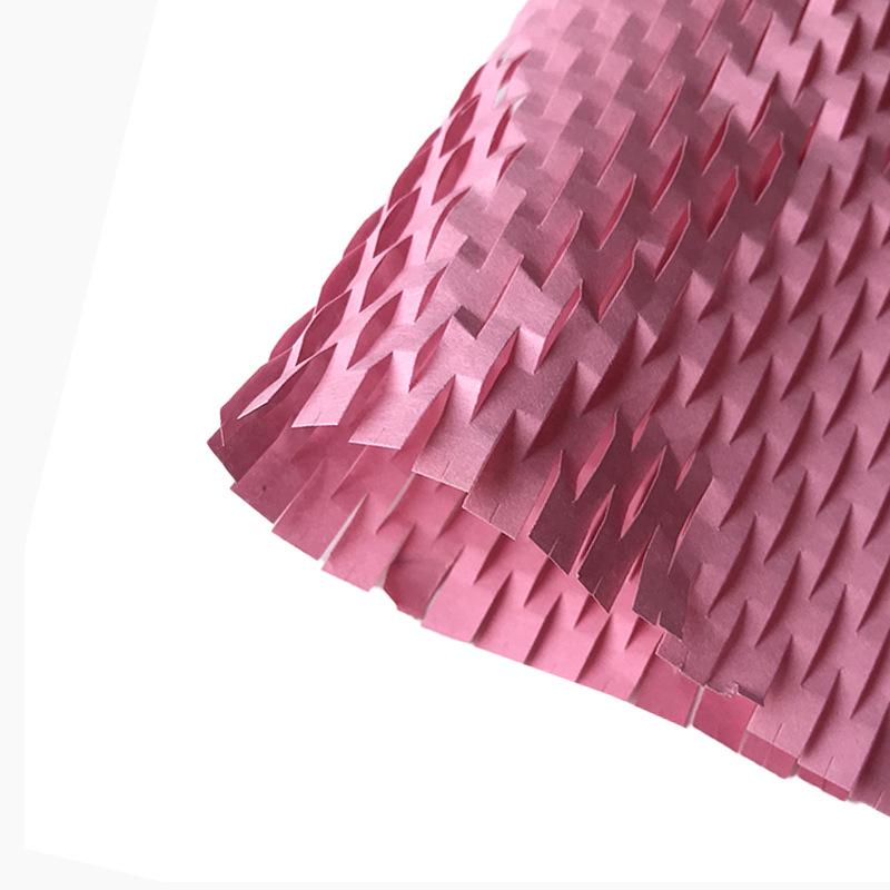 Kraft Paper Honeycomb Floral Wrapping for Fresh Flower Bouquets