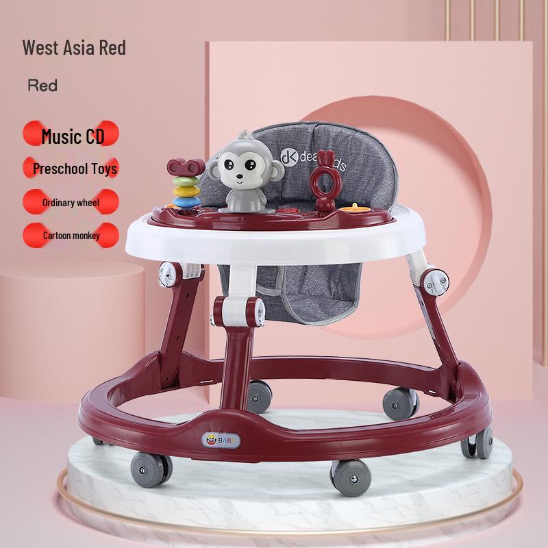 Babywalke 7-18 Month Baby Walker & Stroller Combo