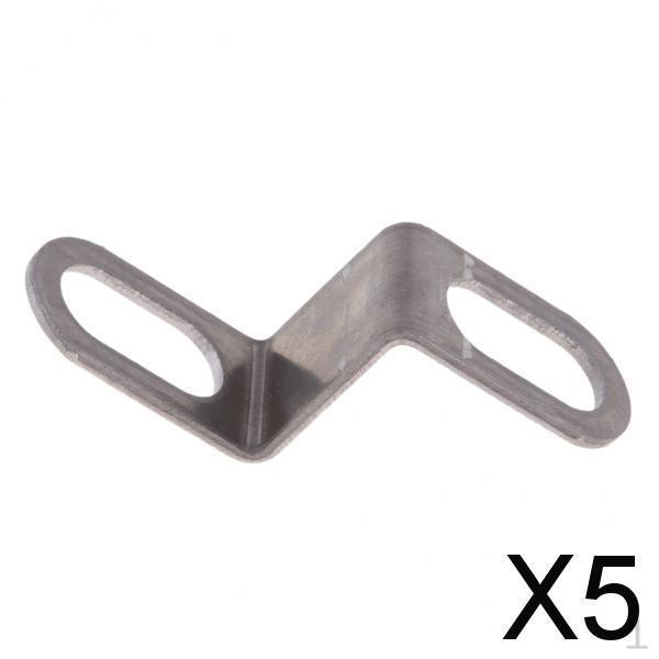 

5x Универсальная труба глушителя выхлопной системы мотоцикла Z-образный монтажный хомут кронштейн