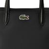 Lacoste Canvas Crossbody-Tasche mit Logo