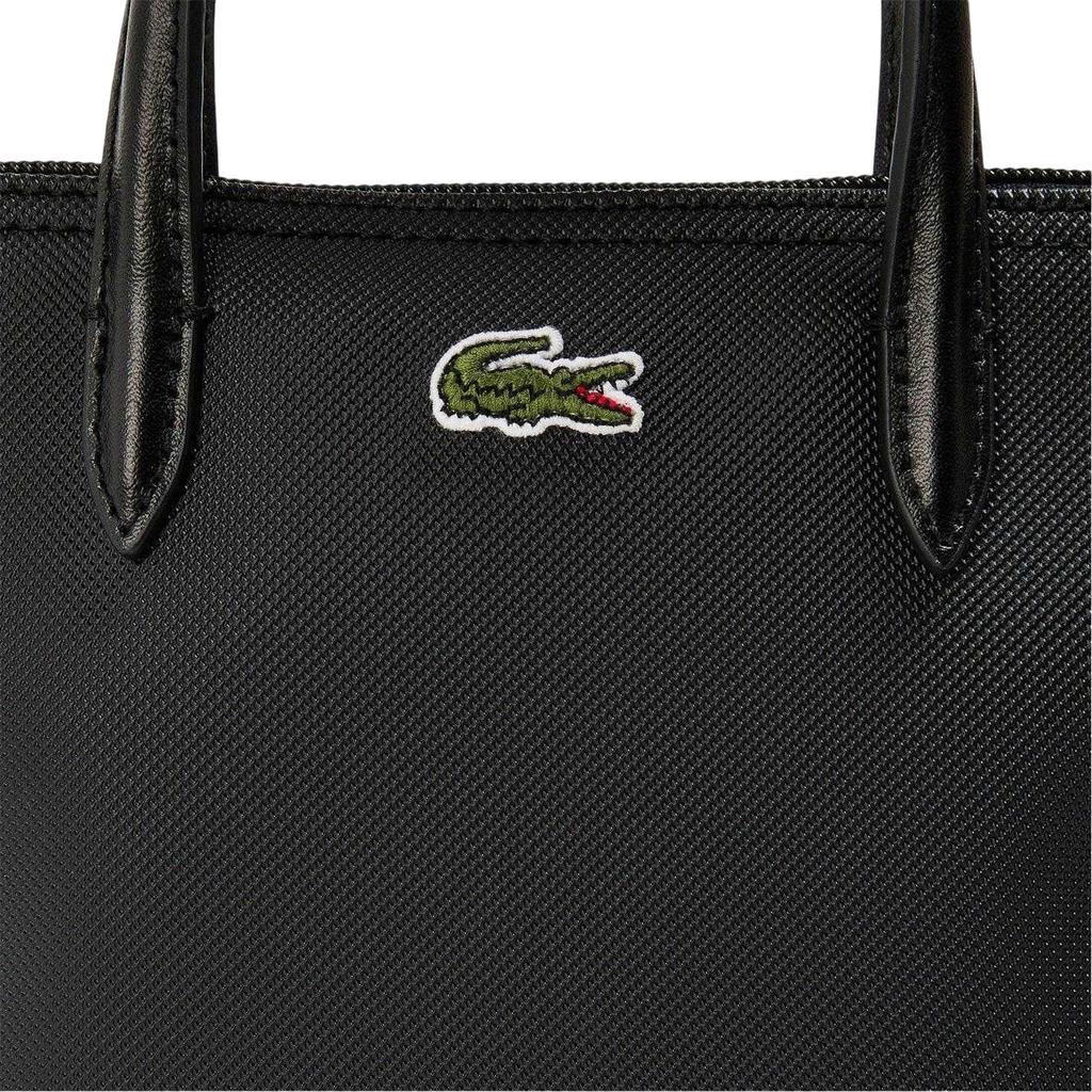 Lacoste Canvas Crossbody-Tasche mit Logo