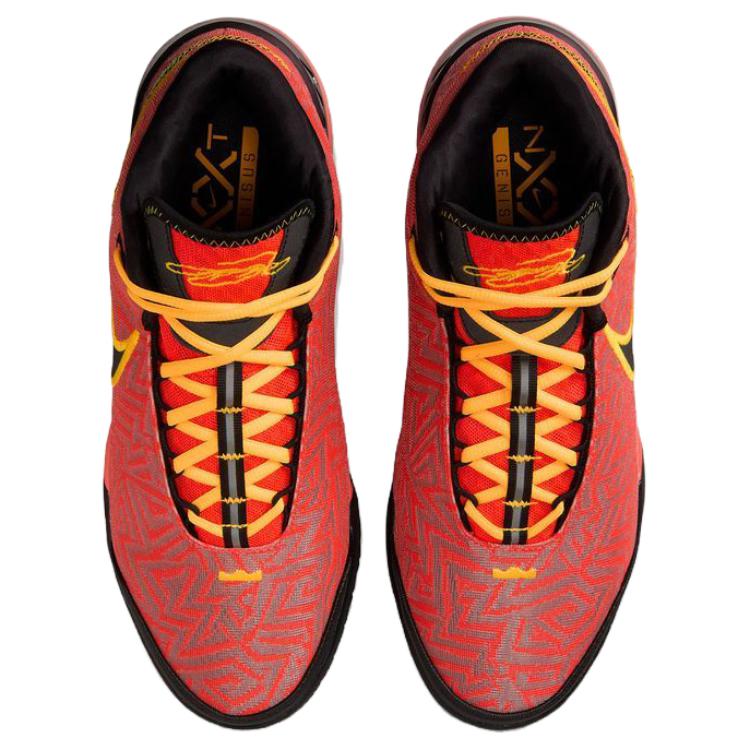 New Nike Anti Slip Wear Resistant Mid Top Basketball Shoes Men's Red HF0711-600