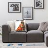 Sad Monkey Punch Meme Pillowcases Funny Pillow Case For Sofa Bedroom Home Decor Comfy Pillow Cover