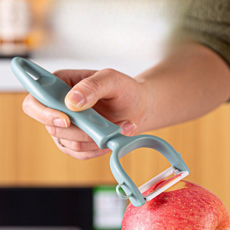 Ceramiczna obieraczka Wielofunkcyjna obieraczka do ziemniaków Domowa Wielofunkcyjna Kuchenna do warzyw i owoców Plastikowa obieraczka