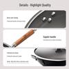 Kangbahao 0-Coating Bionic Non-stick Wok
