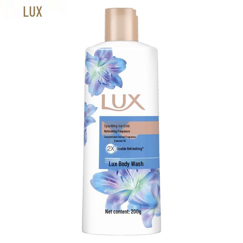 LUX Refreshing & Moisturizing Shower Gel
