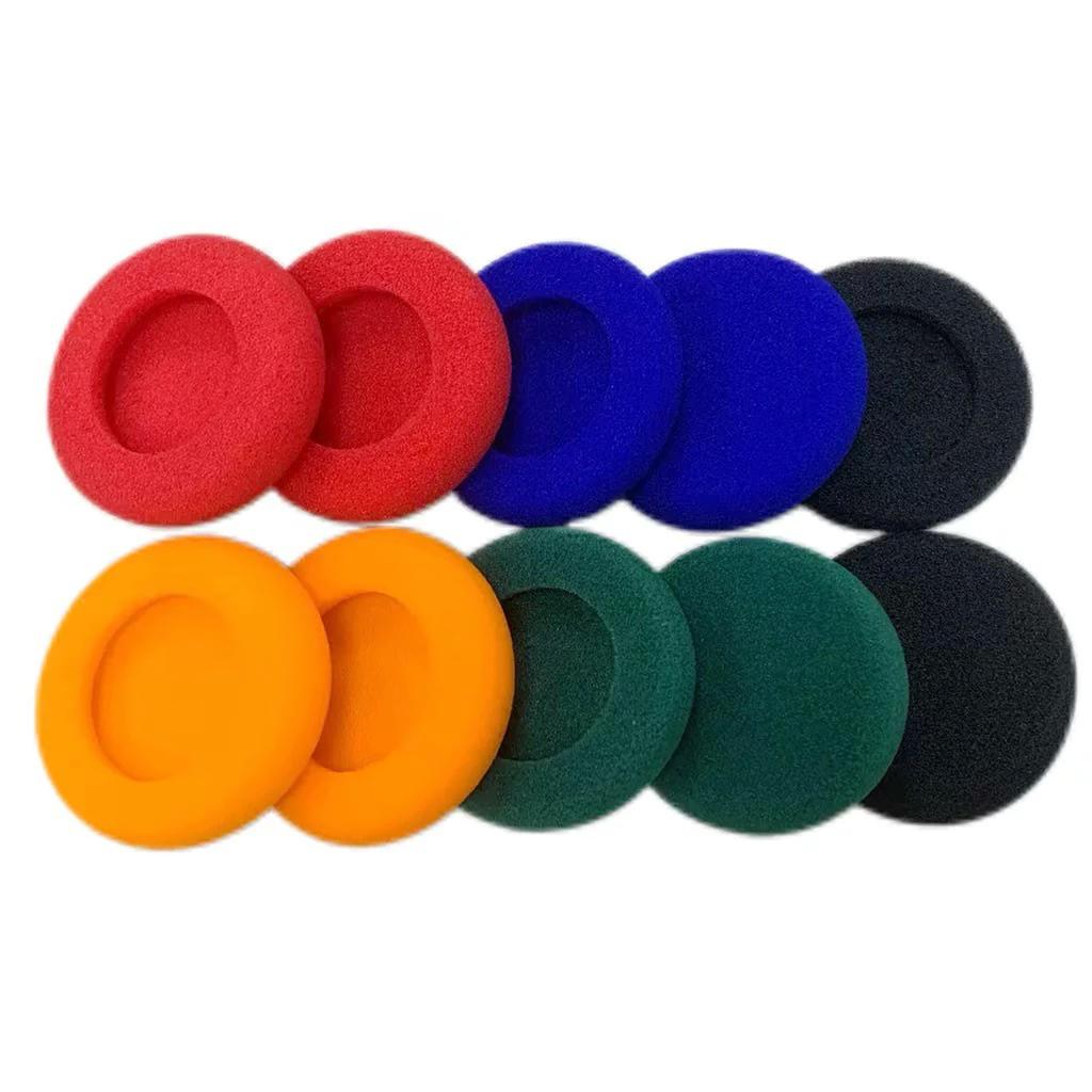 Customized Fit Soft Sponge Earpads Set for WhatPlus Retro Over Ear Headphones Earpad Noise Isolation