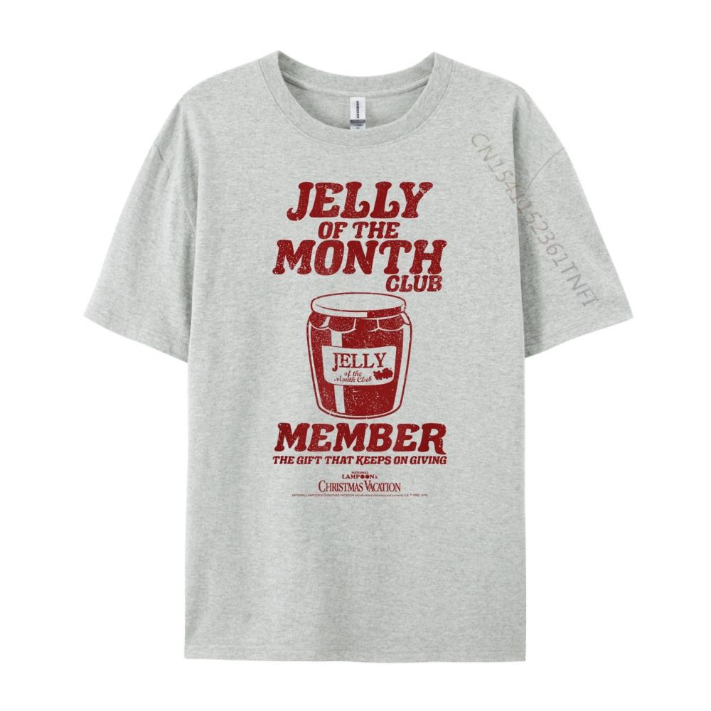 Jelly Of The Monthclub Mitglied Das Geschenk, das man gibt National Lampoons Christmas Vacation T-Shirt Kleidung Luxus T-Shirt