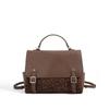 Backpack bag women's 2025 new high-end sense niche commuter travel light backpack single shoulder large capacity tote bag