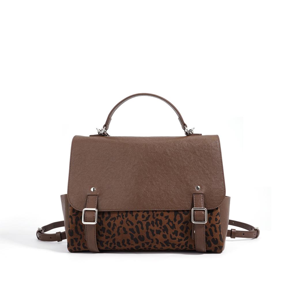 Backpack bag women's 2025 new high-end sense niche commuter travel light backpack single shoulder large capacity tote bag