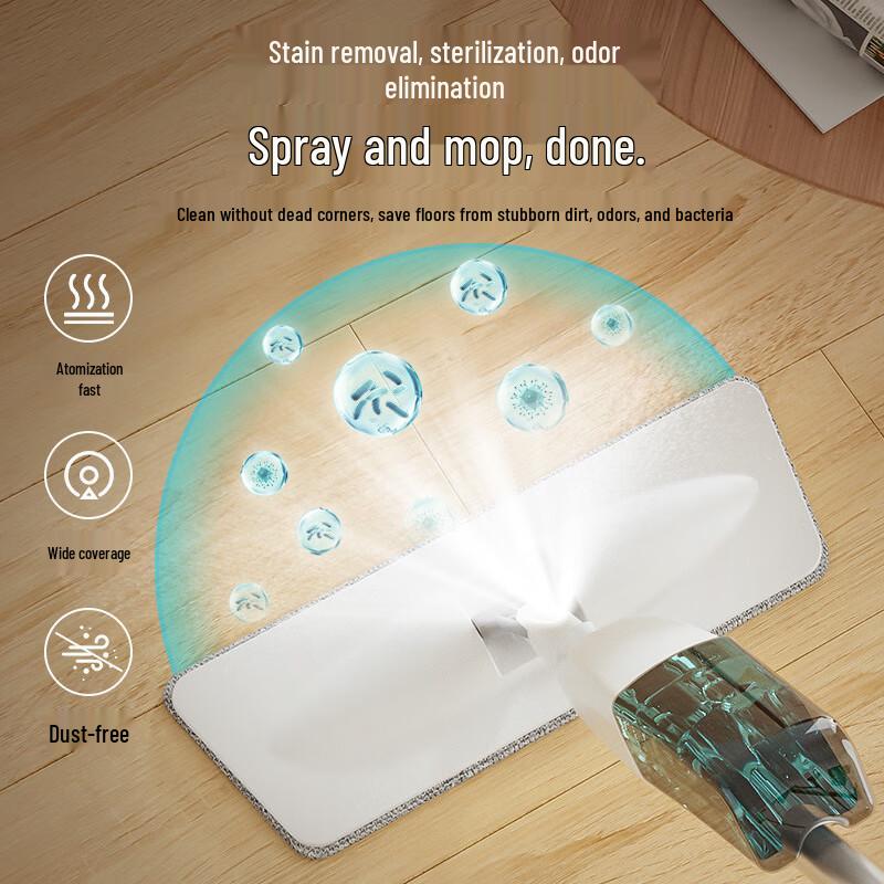 YIXI Hands-Free Wet & Dry Spray Mop