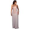 In Stock, European and American Women's Clothing Summer New Fresh Suspender Striped Slim-fitting Waist Halter Dress