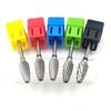 5Pcs Tungsten Carbide Burs Ø6 X 2.35Mm 3/32 Inch Shank Rotary Tool Burr For Dental Nail Drill Bits