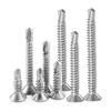 Drill Screws, Countersunk Head Machine Screws, Stainless Steel Screws, Wood Screws, Cross Recessed Countersunk Head, Pan Head Screws, Thin Washer Dril