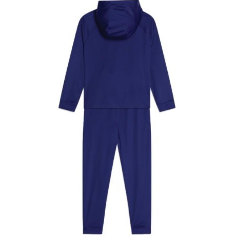 Nike Reprezentacja Holandii Piłka Nożna Seria Rekreacyjna Kolorowy Blok Nadrukowane Logo Top z Długim Rękawem i Spodnie ze Średnim Stanem Zestaw Piłkarski Męski Zestawy DH6497-456