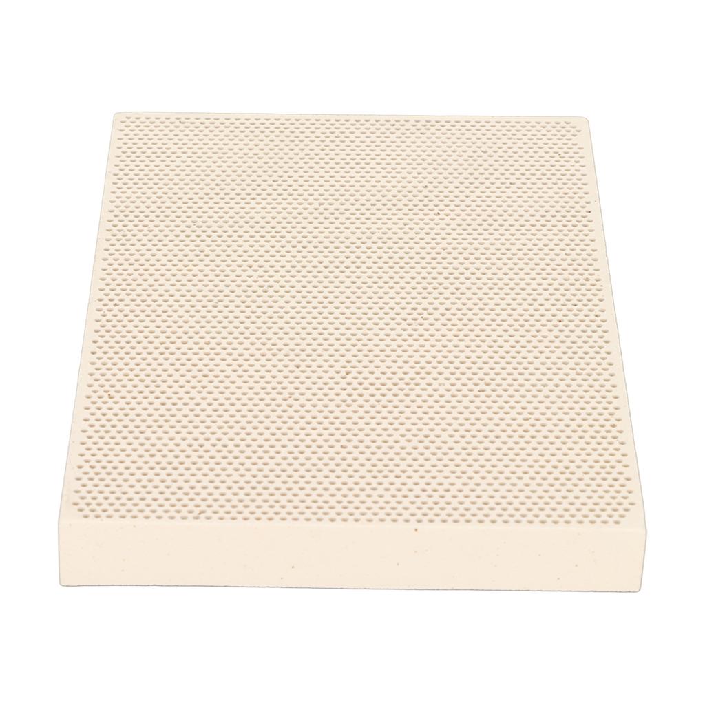 Ceramic Soldering Board High Temperature Resistant Welding Block Fireproof For Jewelry