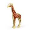 Zoo Animals Building Blocks Set: Elephant, Camel, Deer, Giraffe, Gorilla, Horse, Tiger - Mini Action Figure Bricks Toy