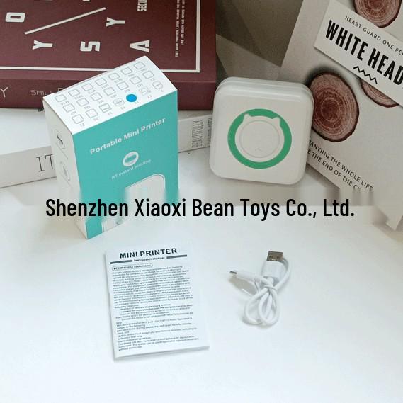 Portable Bluetooth Mini Printer for Students and Home Use