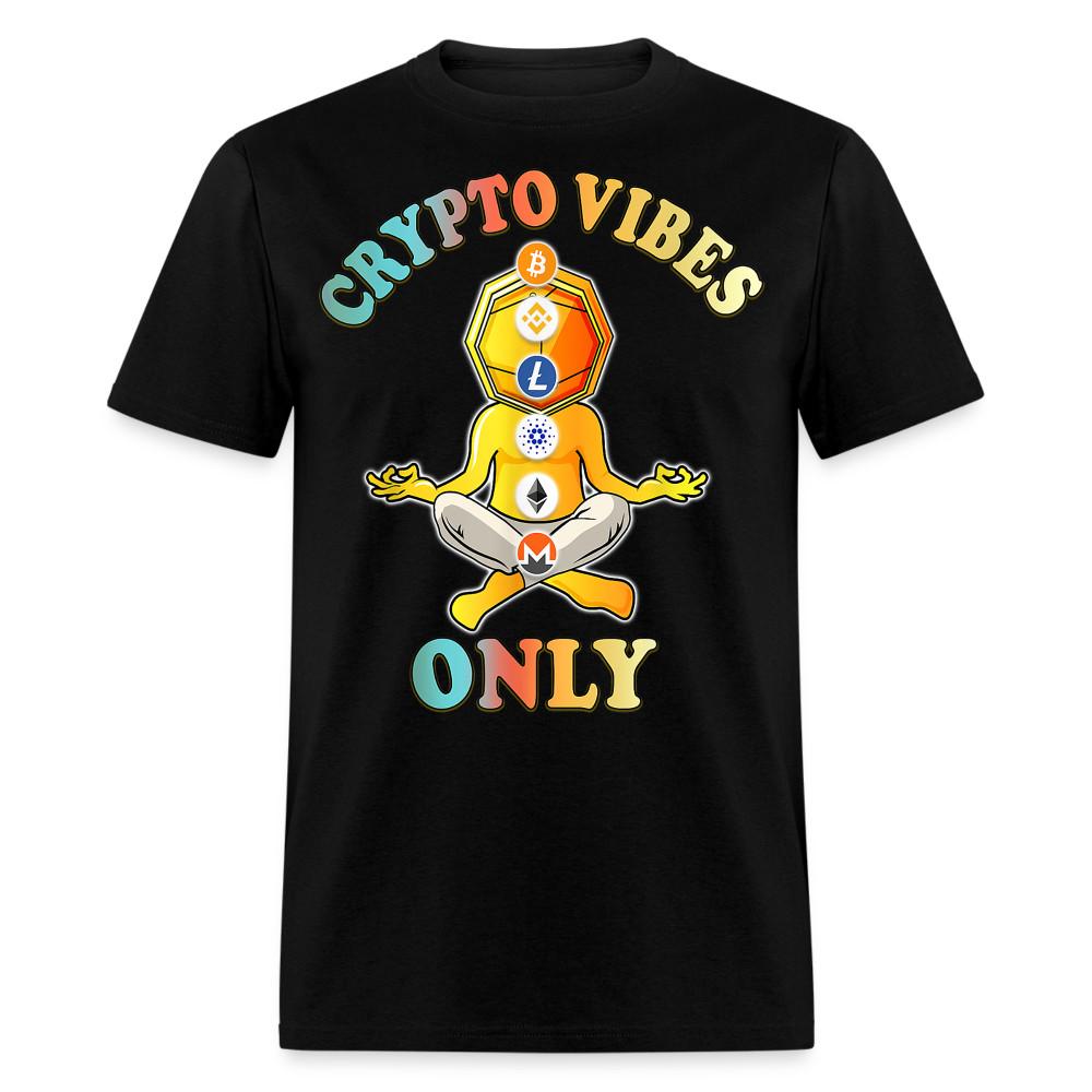 

Bitcoin shirt BTC ETH LTC XMR Altcoin Hodlers Crypto Vibes Only T-Shirt S-6XL M