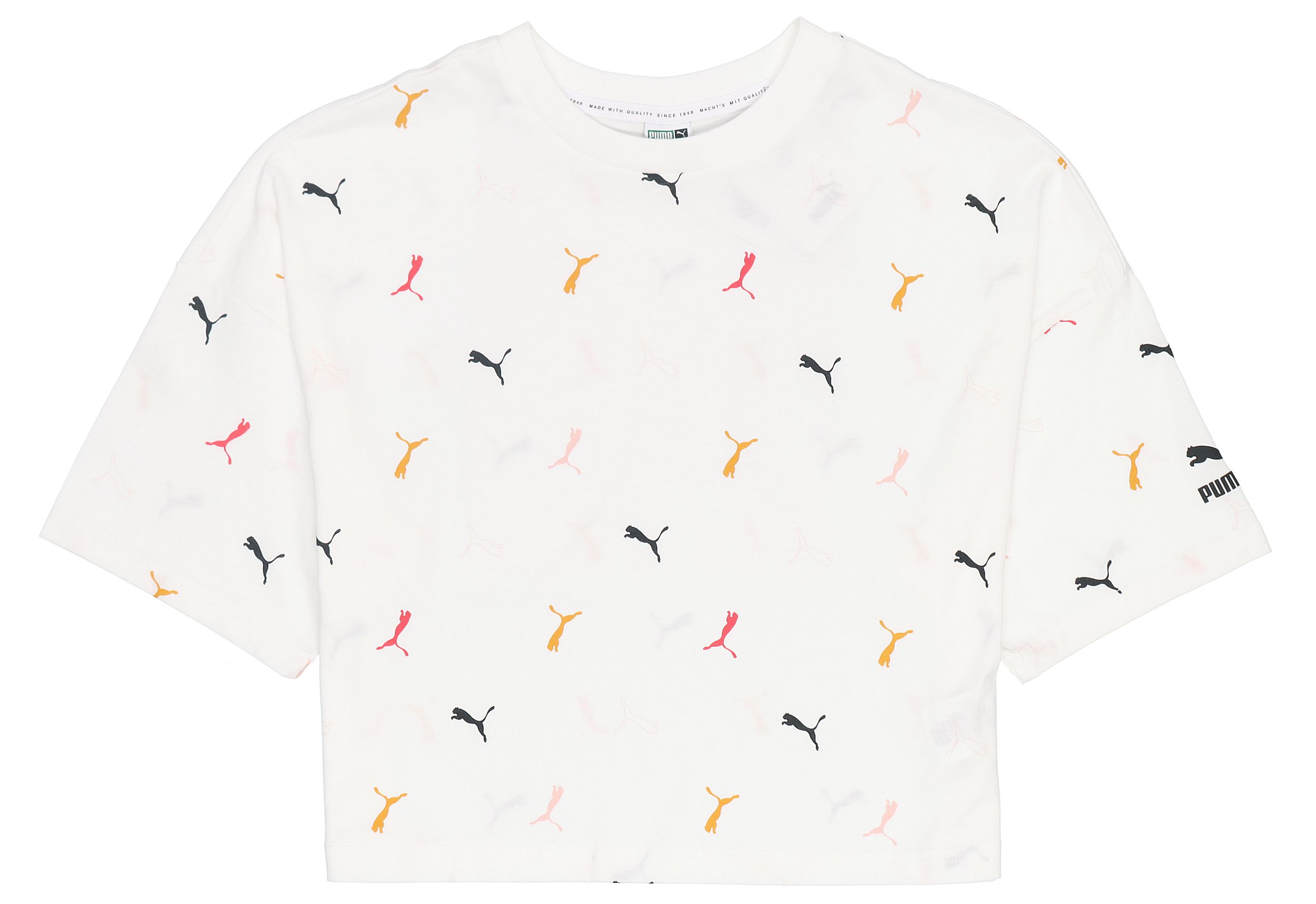 PUMA CLASSICS T Shirt Women s White 533152-02 XXL
