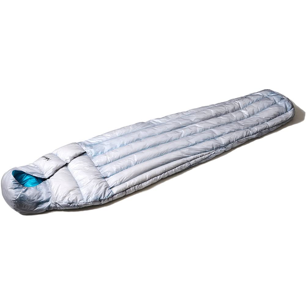 

MINIMARHYTHM ZERO N12VLR14 sleeping bag [NANGA] L.GRY L.GRY Mummy-style