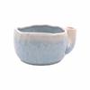 Self-Spinning Ceramic Berry Colander Bowl Easy-clean Berry Swirling Rinse Basin  For Fruits