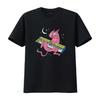 Analog Synth Cat Retro Synthesizer Music Producer Funny T Shirt Vintage Washed Soft Fashion Unisex Casual