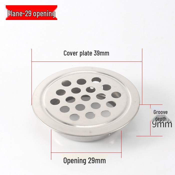 Biała Stal Nierdzewna Pokrywa Siatkowa Wentylacyjna do Szafek Kuchennych i Szaf