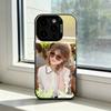 Retro Chic Vibe Natalia Dyer Phone Case For iPhone 17,16,15,14,13,12,11 Plus,Pro Max,XS,Colorful Silver Phone case Funda Cover