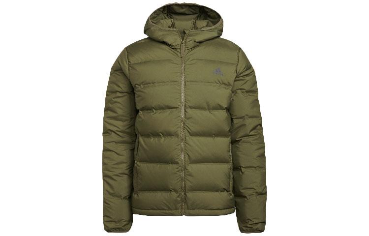 Adidas Helionic Down Jacket Winter Men s Green GU3954 M