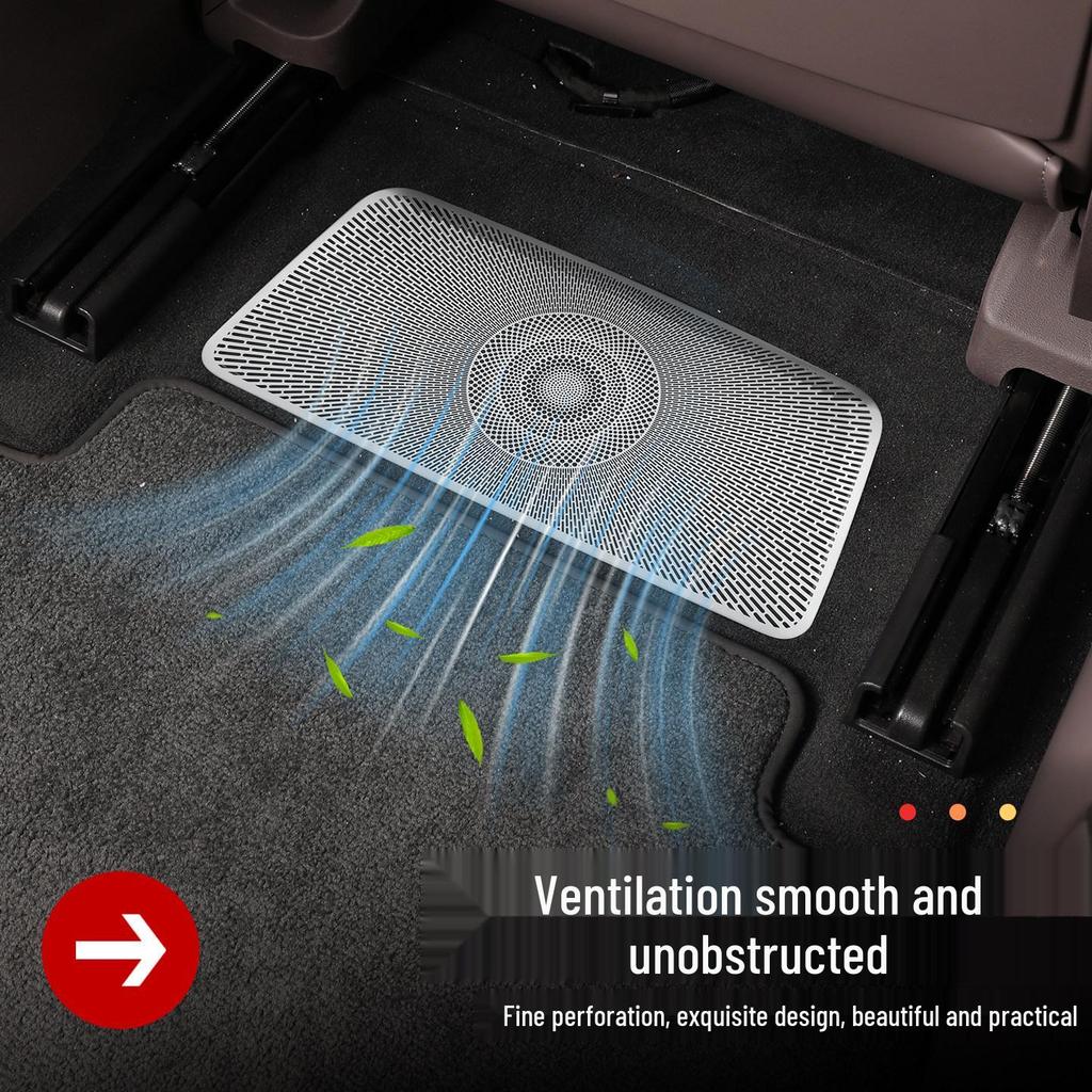 Nio ES8 Under-Seat Air Vent Dustproof Anti-Clogging Car Accessory (Fits 26 Models)