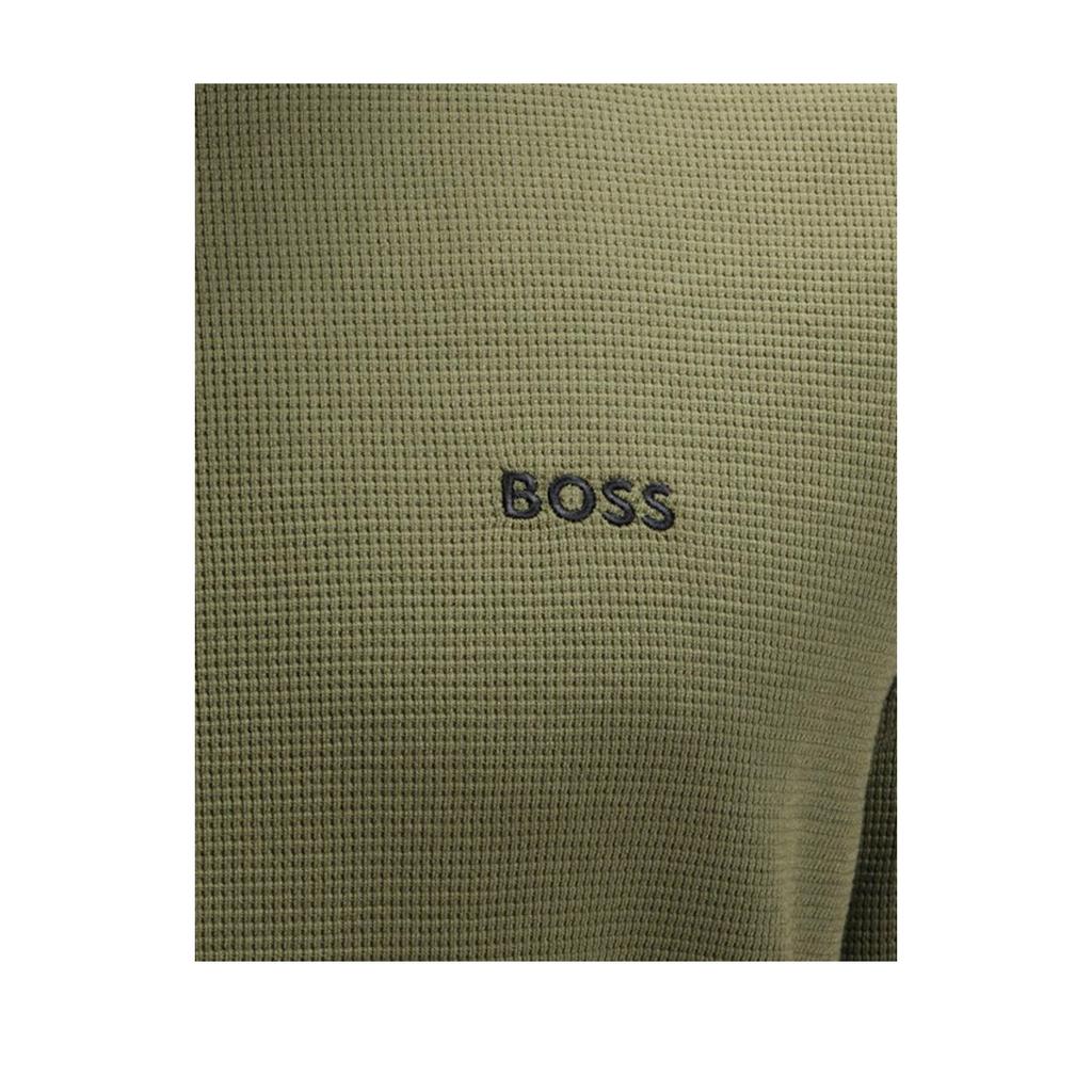 Boss Mens Waffle Knit Pyjama Top