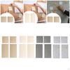 Felt Memo Board Organizer Wall Panel Made of with Padding for Office, Home, School, Classroom
