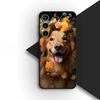Golden Retriever Dog Phone Cover Soft Case for Samsung Galaxy S25 S24 S23 FE Ultra Plus S7 Edge S25+ S23+ A56 5G Casing