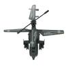 Remote Control Helicopter Realistic USB Rechargeable Stable Flight 500mAh 20min Flying Time RC