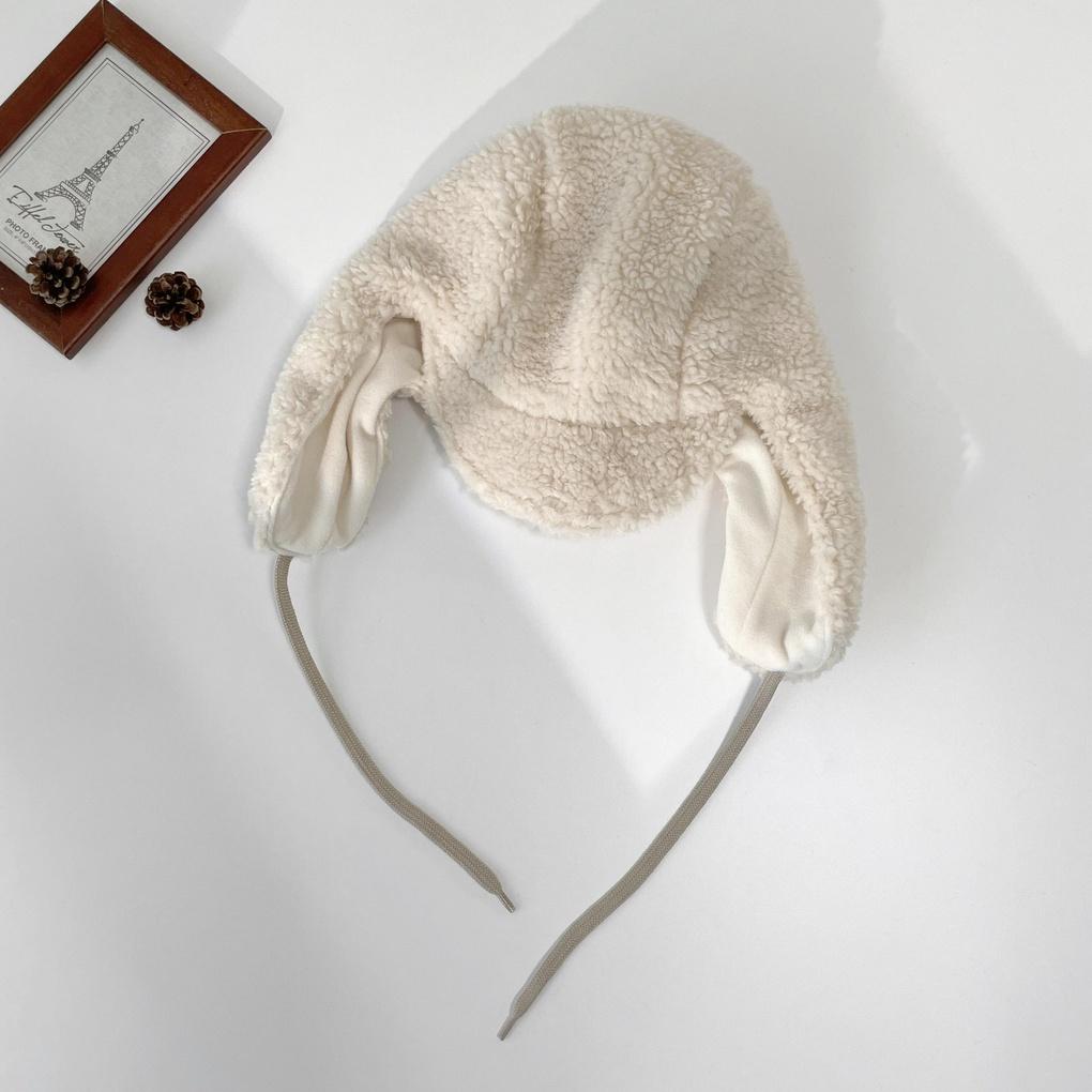 Unisex Daily Fluffy Fleece Earflap Hat