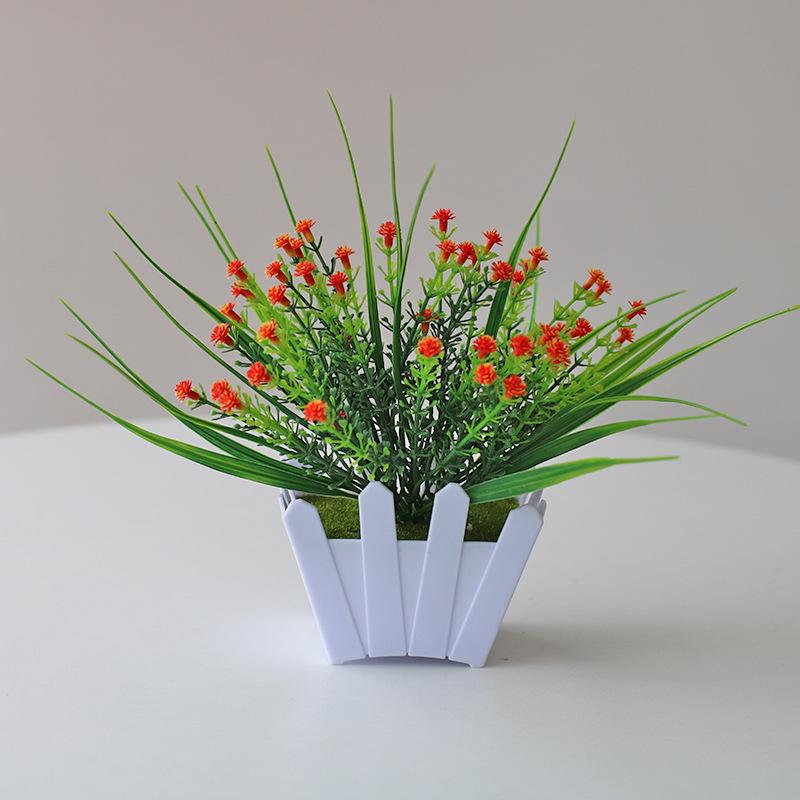 Eucalyptus Bonsai Artificial Green Plant for Home Decoration