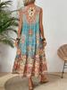 Plus Size Bohemian Elegantes Damenkleid Sommerurlaub Strand Sommerkleid Koreanische Damenkleidung Schlanke lange Kleider