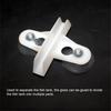 Yousheng 5 Pièces Ventouses de Séparation Feuille Séparatrice à Forte Aspiration Clips d'Isolation en Plastique pour Aquarium