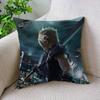 Classic F-Final Game F-Fantasy Pillow Cushion Cover Pillowcase Living Room Sofa Home Decor