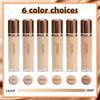 Bsimone Face Liquid Foundation Base Full Coverage Oil-Control Long Wear Smooth Lightweight Natural Cover Waterproof Matte